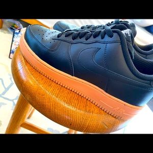 Custom Nike Air Force One’s⭐️  Make an offer💫